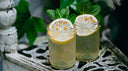 Garden Fizz non-alcoholic cocktail including Wild Life Botanicals sparkling wine 