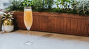 Peach me I'm dreaming non alcoholic cocktail with Wild Life Botanicals Blush