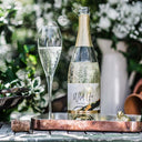 Bubbles With Benefits Wild Life Botanicals Ultra-Low Alcohol Sparkling Wine, Low-Calorie Wine, Low-Carb Wine, skinny fizz, low alcohol white wine, healthy wine, 